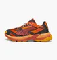 Кроссовки унисекс Puma X Pleasures Velophasis Layers Orange/Black 393301-02