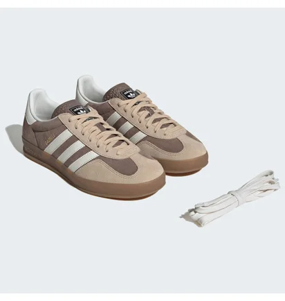 Кроссовки мужские Adidas Gazelle Indoor Shoes Brown IF9646