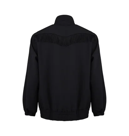 Куртка унисекс Needles Fringe Track Black OT198-D