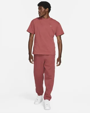 Штаны мужские Nike Lab Fleece Pant Bordo CW5460-661