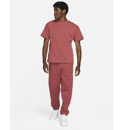 Штаны мужские Nike Lab Fleece Pant Bordo CW5460-661