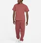 Штаны мужские Nike Lab Fleece Pant Bordo CW5460-661