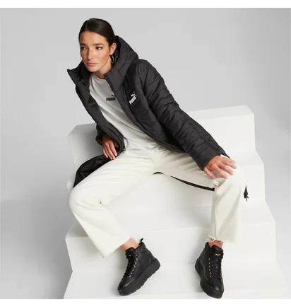 Пальто жіноче Puma Ess Padded Coat Black 848942-01