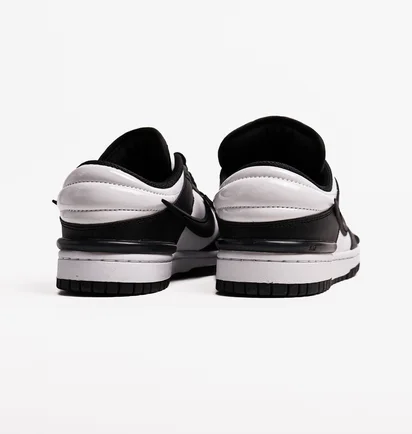 Кросівки жіночі Nike Dunk Low Twist White/Black DZ2794-001