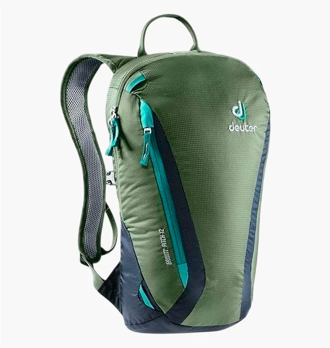 Рюкзак унісекс Deuter Gravity Pitch 12 Green 3362117-2325
