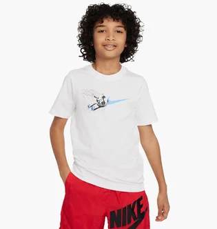 Футболка детская Nike Sportswear White FD3974-100