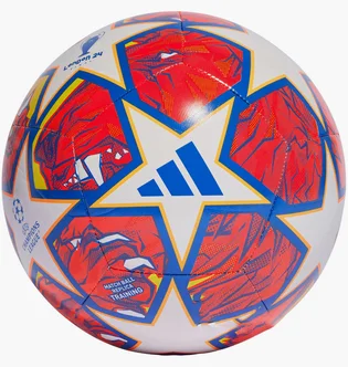 Футбольный мяч Adidas Ucl Trn White/Red IN9332