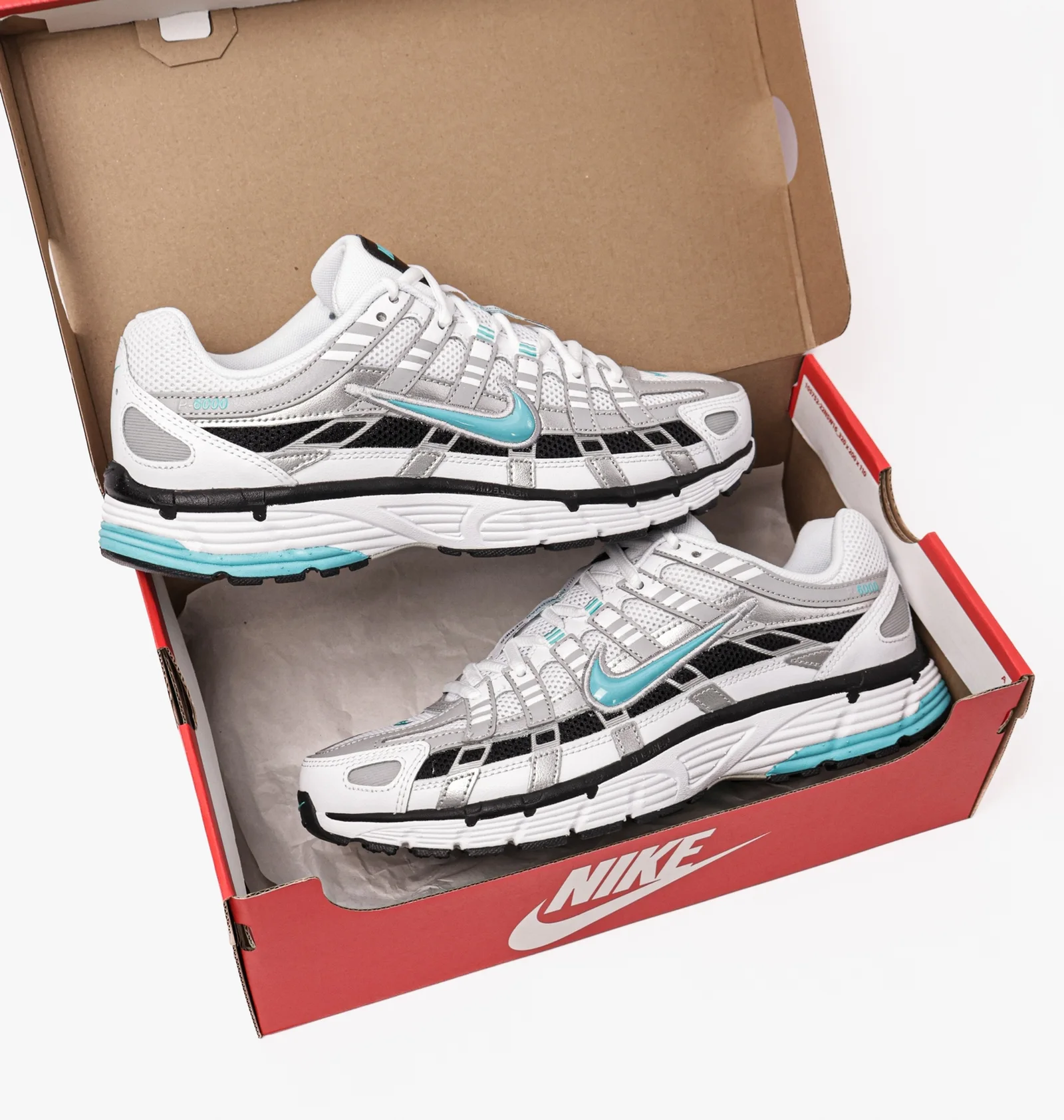ᐉ Кросівки унісекс Nike P-6000 Grey CD6404-103 - придбати в