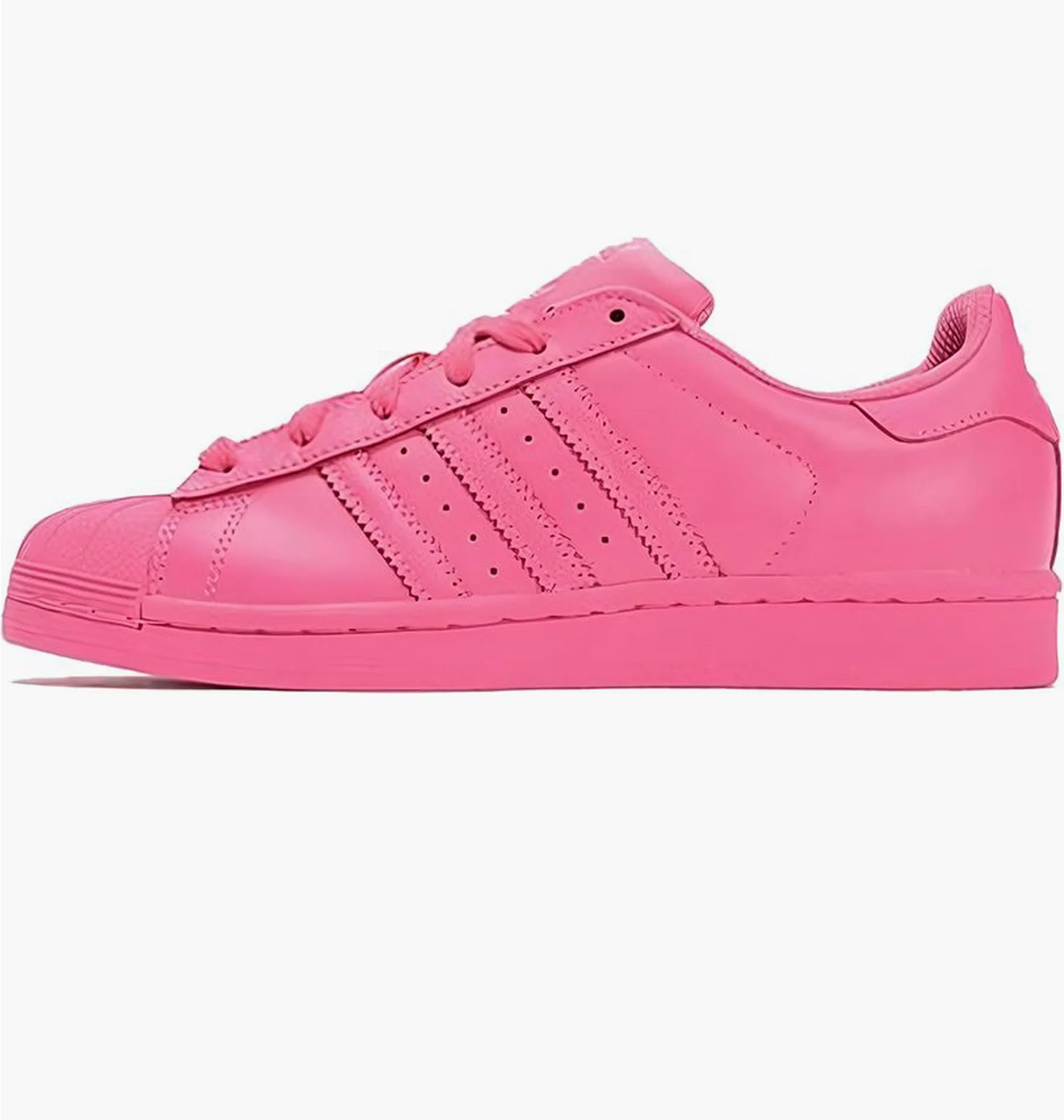 ᐉ Кроссовки унисекс Adidas Superstar Supercolor Pack Pink S41839