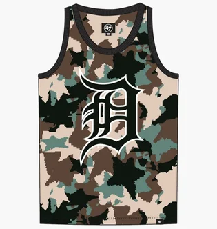 Майка мужская 47 Brand Detroit Tigers Multi 654812