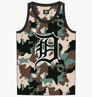 Майка мужская 47 Brand Detroit Tigers Multi 654812