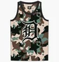 Майка мужская 47 Brand Detroit Tigers Multi 654812