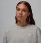 Свитшот женский Air Jordan Brooklyn Fleece Sweatshirt Grey FV7074-063