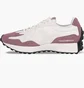 Кроссовки женские New Balance S327 White/Bordo WS327MB