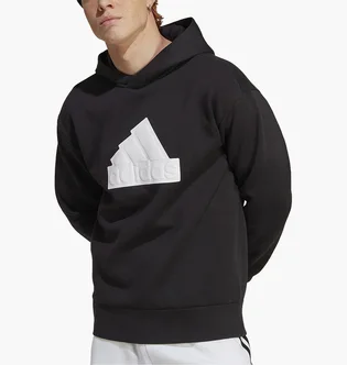Худи мужское Adidas Hooded Sweatshirt M Fi Bos Hd Black IC3745