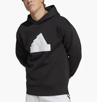 Худи мужское Adidas Hooded Sweatshirt M Fi Bos Hd Black IC3745