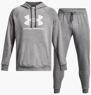 Спортивный костюм мужской Under Armour Rival Fleece Grey 1379758-025__1379774-025