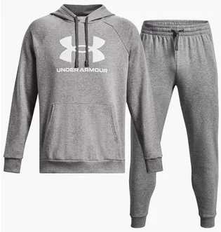 Спортивный костюм мужской Under Armour Rival Fleece Grey 1379758-025__1379774-025