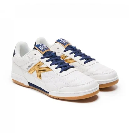 Футзалки унісекс Kelme Flamenco Lnfs White 55.899.919