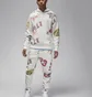 Штаны мужские Air Jordan Brooklyn Fleece-Trainingshose White FN4547-133