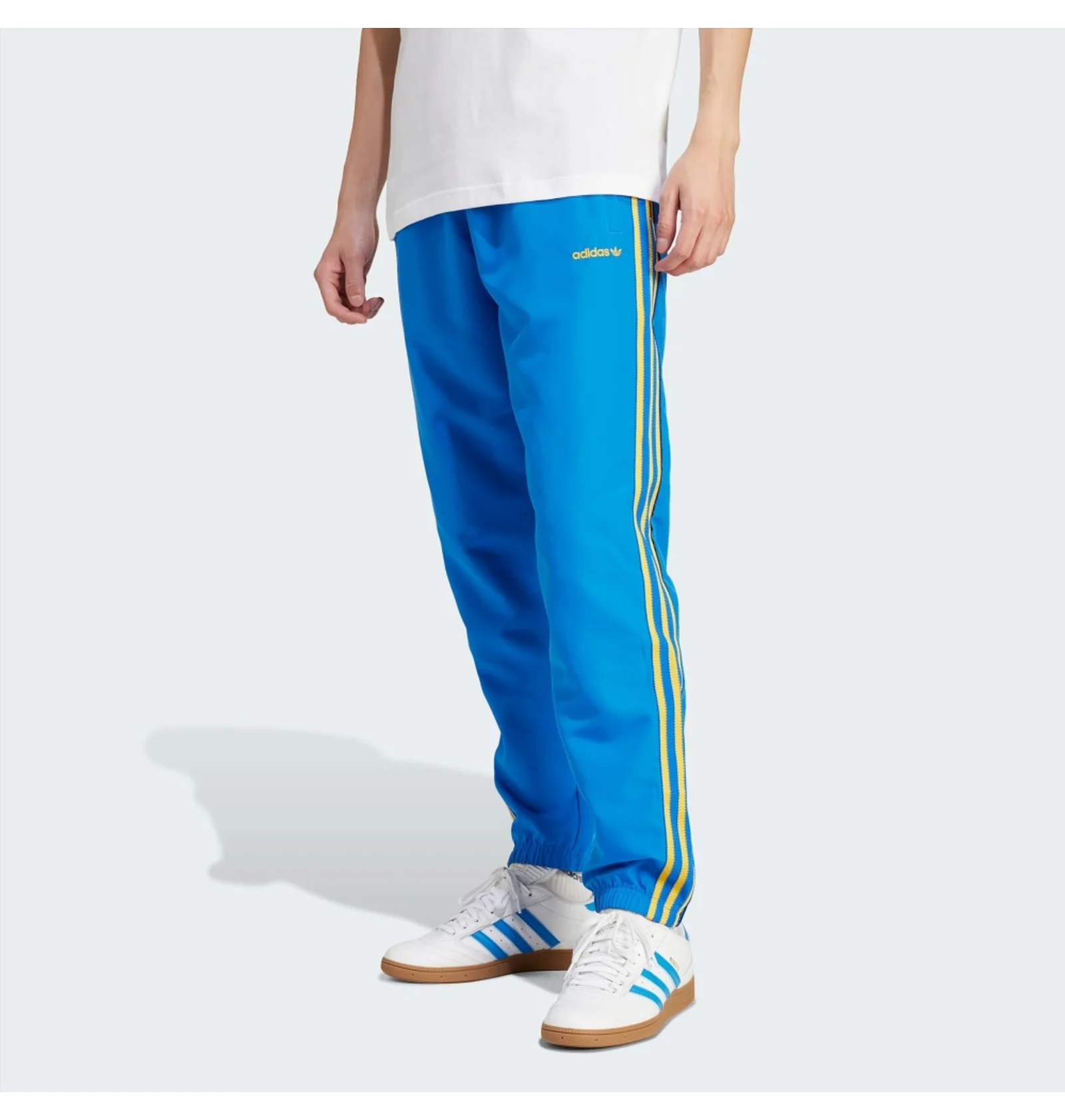 ᐉ Штаны мужские Adidas Woven Track Tracksuit Bottoms Blue IW3234