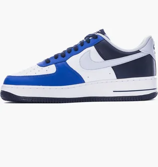 Кросівки чоловічі Nike Air Force 1 Low 07 Lv8 White/Blue FQ8825-100