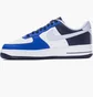 Кроссовки мужские Nike Air Force 1 Low 07 Lv8 White/Blue FQ8825-100