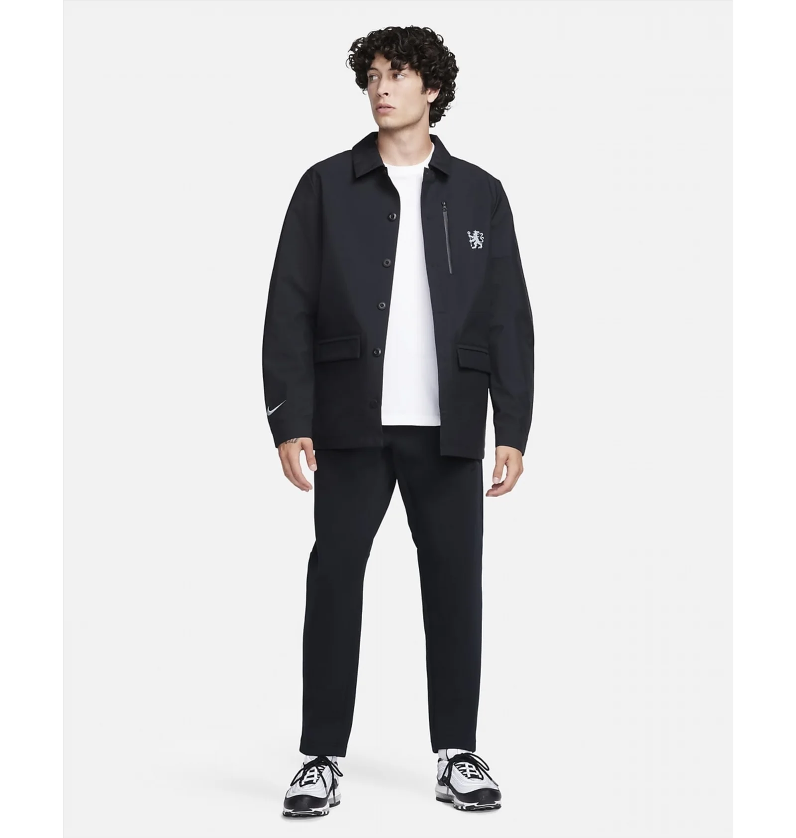 ᐉ Куртка мужская Nike Sb Storm-Fit Chelsea F.C. Black FB2144-010
