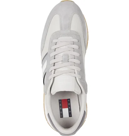 Кроссовки мужские Tommy Hilfiger Retro Runner Grey EM0EM01502-PRZ