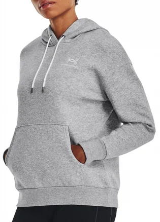 Худі жіноче Under Armour Hooded Sweatshirt Essential Fleece Grey 1373033-011