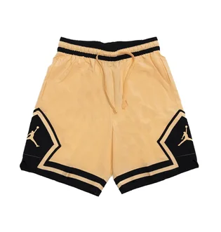 Шорти чоловічі Air Jordan Dri-Fit Sport Woven Diamond Shorts Beige/Black FB7580-734