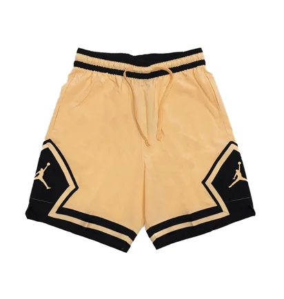 Шорты мужские Air Jordan Dri-Fit Sport Woven Diamond Shorts Beige/Black FB7580-734