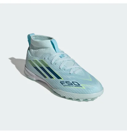 Сороконожки детские Adidas F50 Sparkfusion League Light Blue JR1829