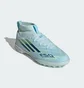 Сороконожки детские Adidas F50 Sparkfusion League Light Blue JR1829
