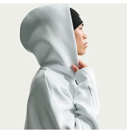 Толстовка чоловіча Nike Tech Fleece White IF1319-101
