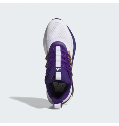 Кросівки унісекс Adidas Washington Alphaboost V2 White/Violet IH6332