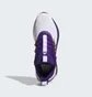 Кросівки унісекс Adidas Washington Alphaboost V2 White/Violet IH6332