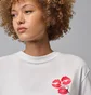 Футболка жіноча Air Jordan Flight Graphic White IF0797-100