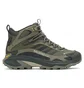 Ботинки мужские Merrell Moab Speed 2 Mid Gtx Olive J037979