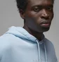Худи мужское Air Jordan Woodmark Hoodie Light Blue DV6463-411