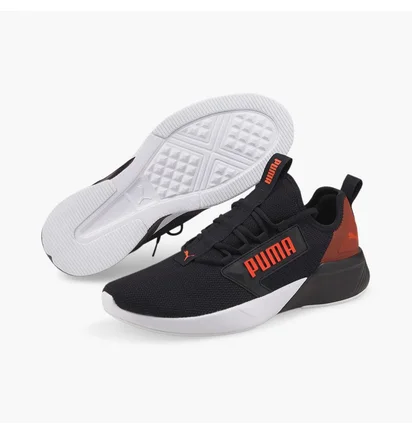 Кросівки чоловічі Puma Retaliate Block Running Shoes Black 195549-05