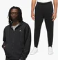 Спортивний костюм чоловічий Air Jordan J Ess Flc Fz Black Dq7350-010&Dq7340-010