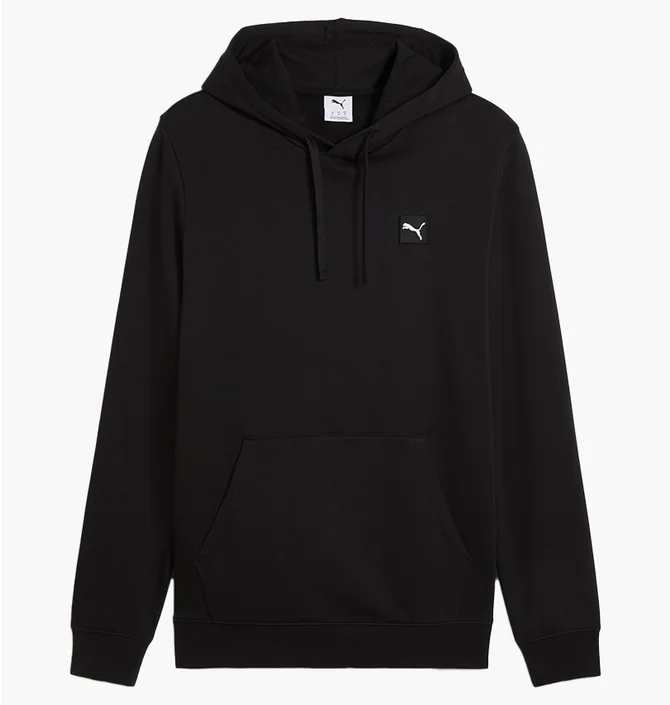 Худі чоловіче Puma Ess Elevated Hoodie Black 688254-01