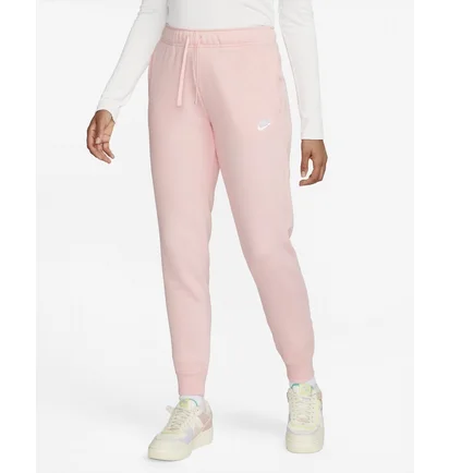 Штани жіночі Nike Sportswear Club Fleece Pink Dq5191-690