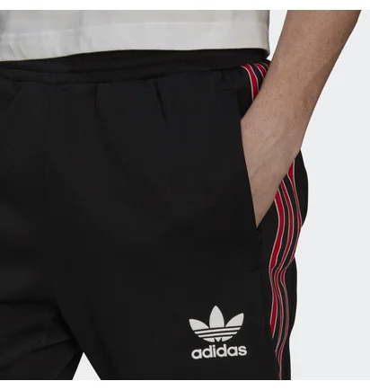 Штаны мужские Adidas Manchester United Track Pants Black Hp0453