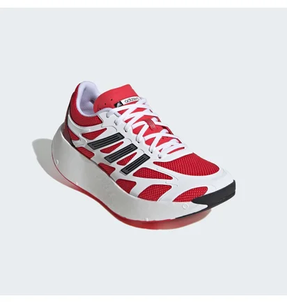 Кроссовки унисекс Adidas Adizero Aruku Shoes White/Red JI0308