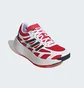 Кроссовки унисекс Adidas Adizero Aruku Shoes White/Red JI0308