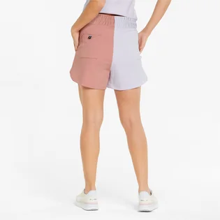 Шорти жіночі Puma Power High-Waist Beige/Violet 848405-17