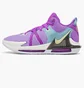 Кросівки чоловічі Nike Lebron Witness 7 Basketball Shoes Pink Dm1123-500