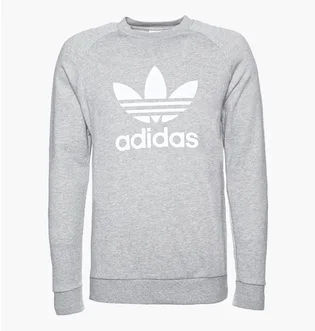 Свитшот мужской Adidas Adicolor Classics Trefoil Crewneck Grey H06650
